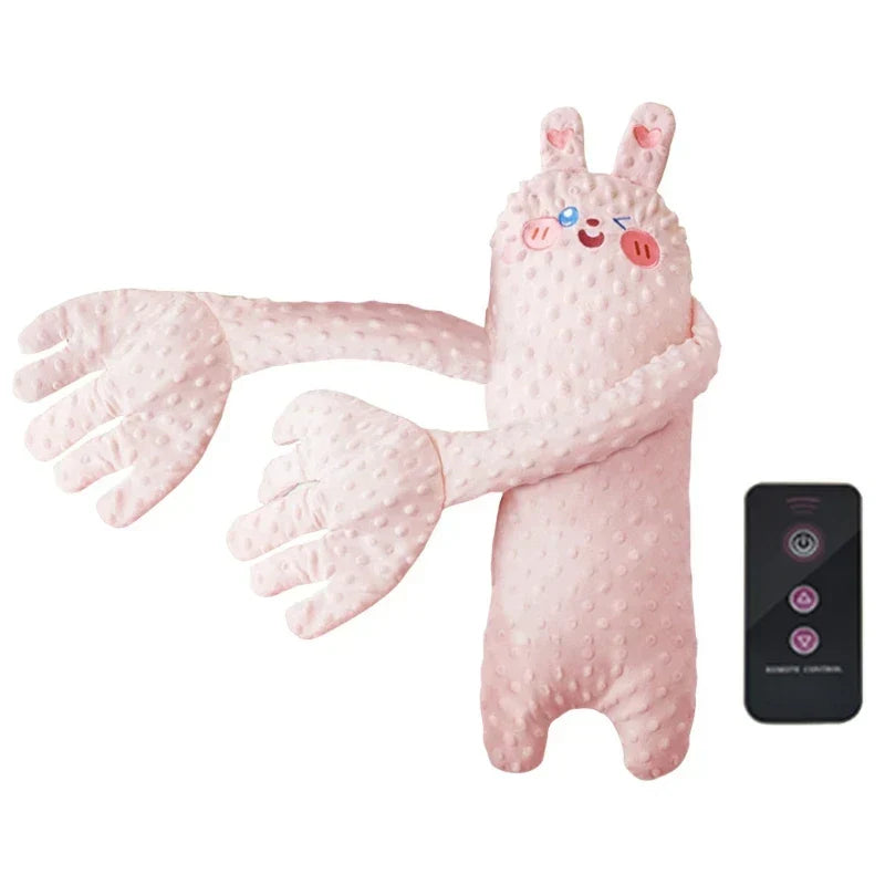 Newborn Sleep Comfort Pillow – Pacifying Sleep Aid with Remote