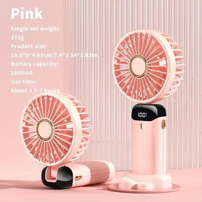 Blow-Away Heat™ Turbo Fan – Stay Cool Anywhere