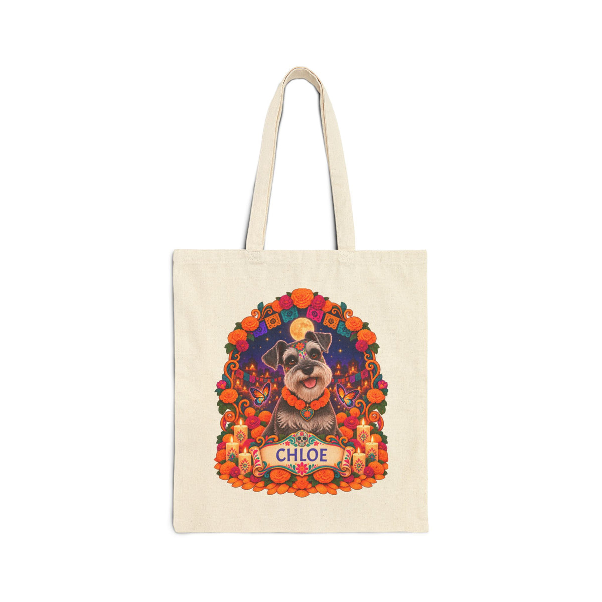 Cotton Canvas Tote Bag