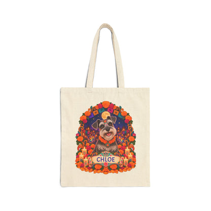 Cotton Canvas Tote Bag