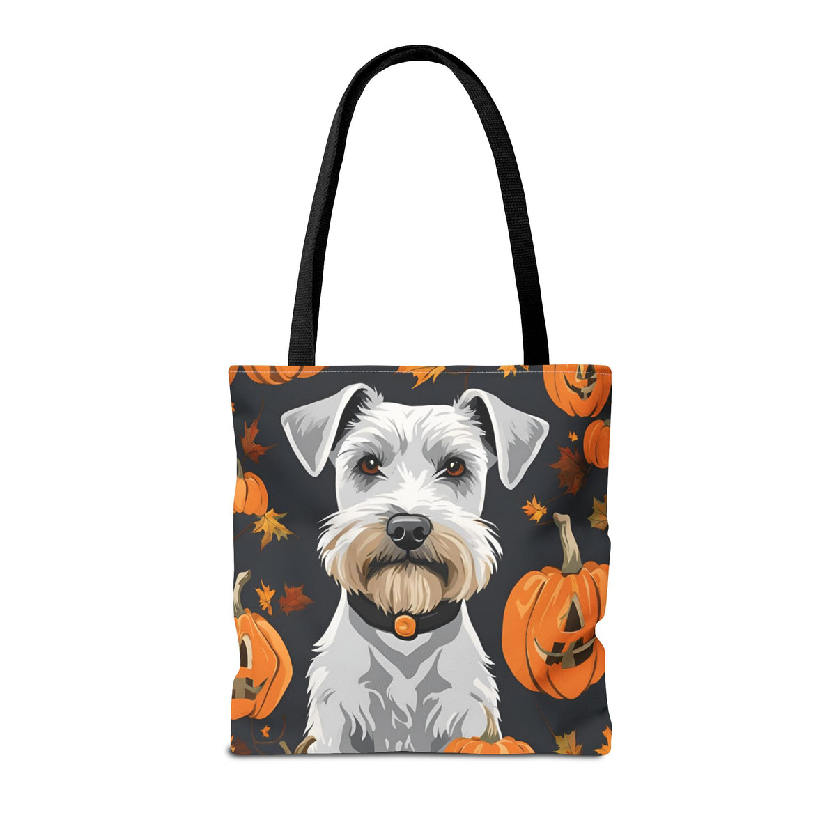 Halloween Dog Tote Bag – Pumpkin & Pet Lover Gift