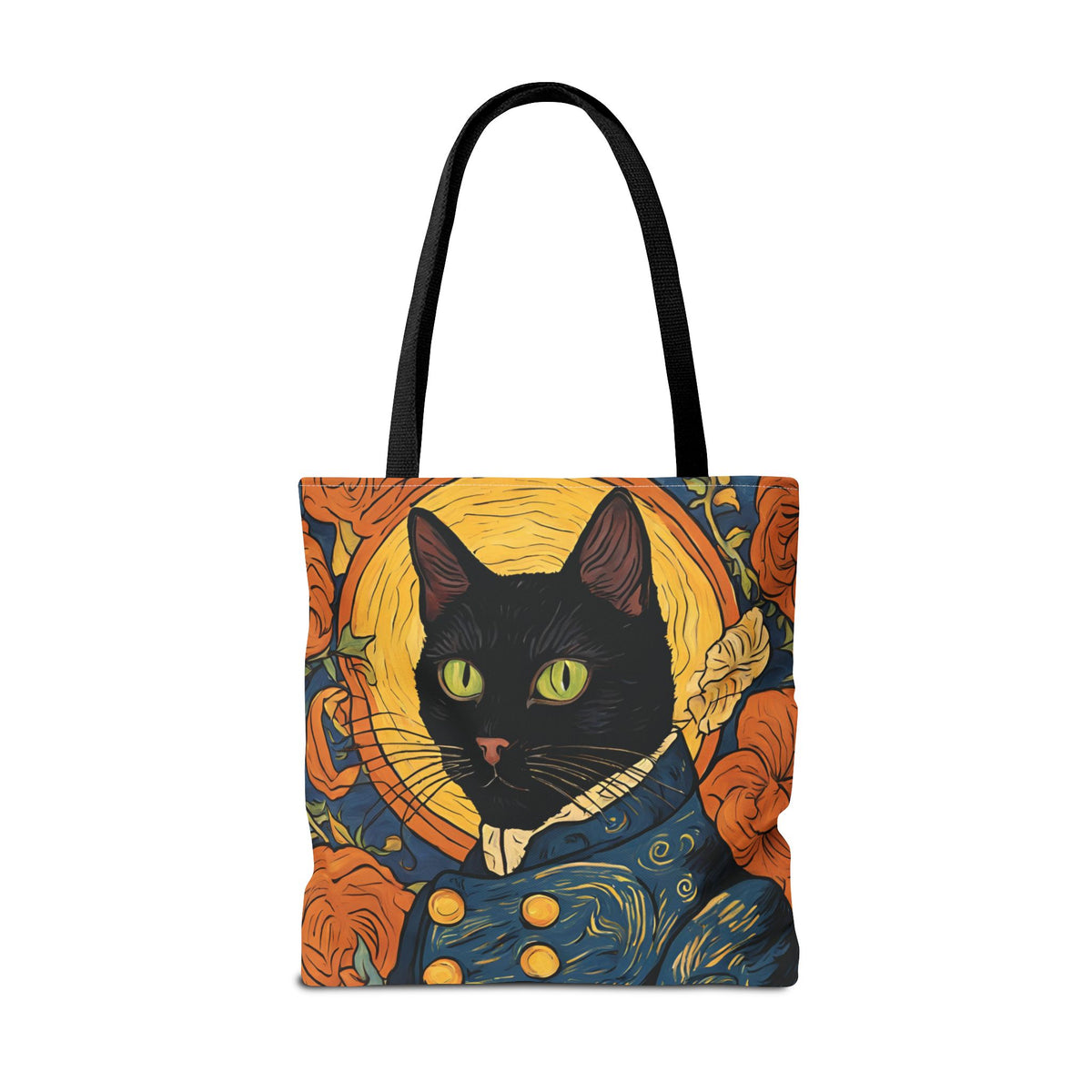 Artistic Cat Tote Bag