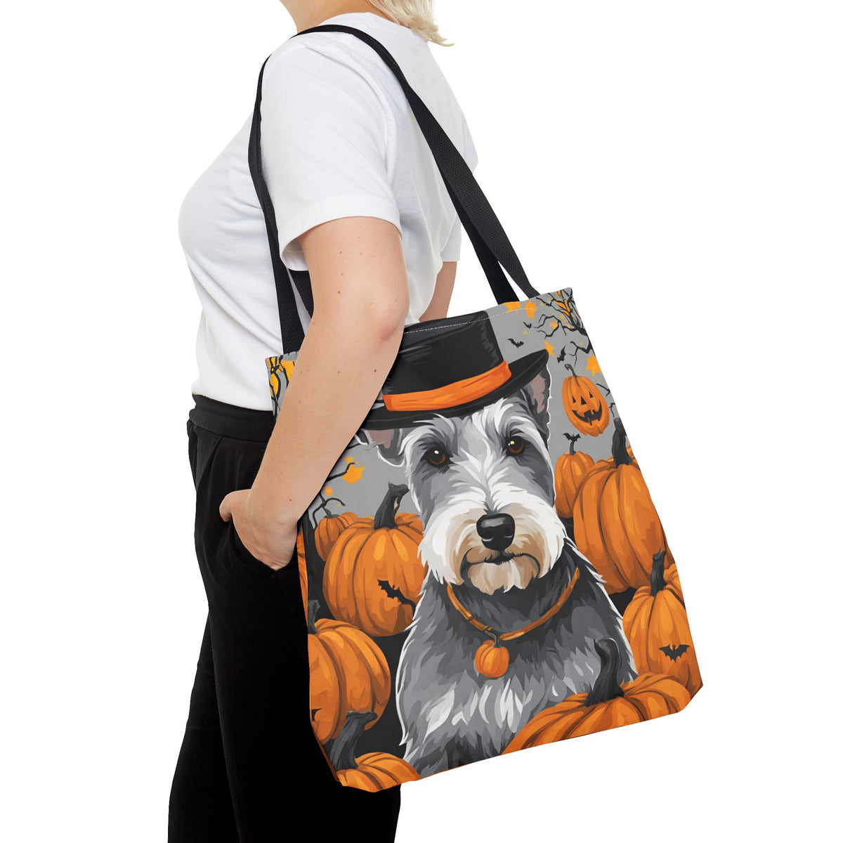 Halloween Dog Tote Bag – Trick or Treat