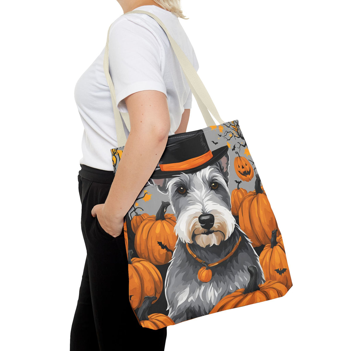 Halloween Dog Tote Bag – Trick or Treat