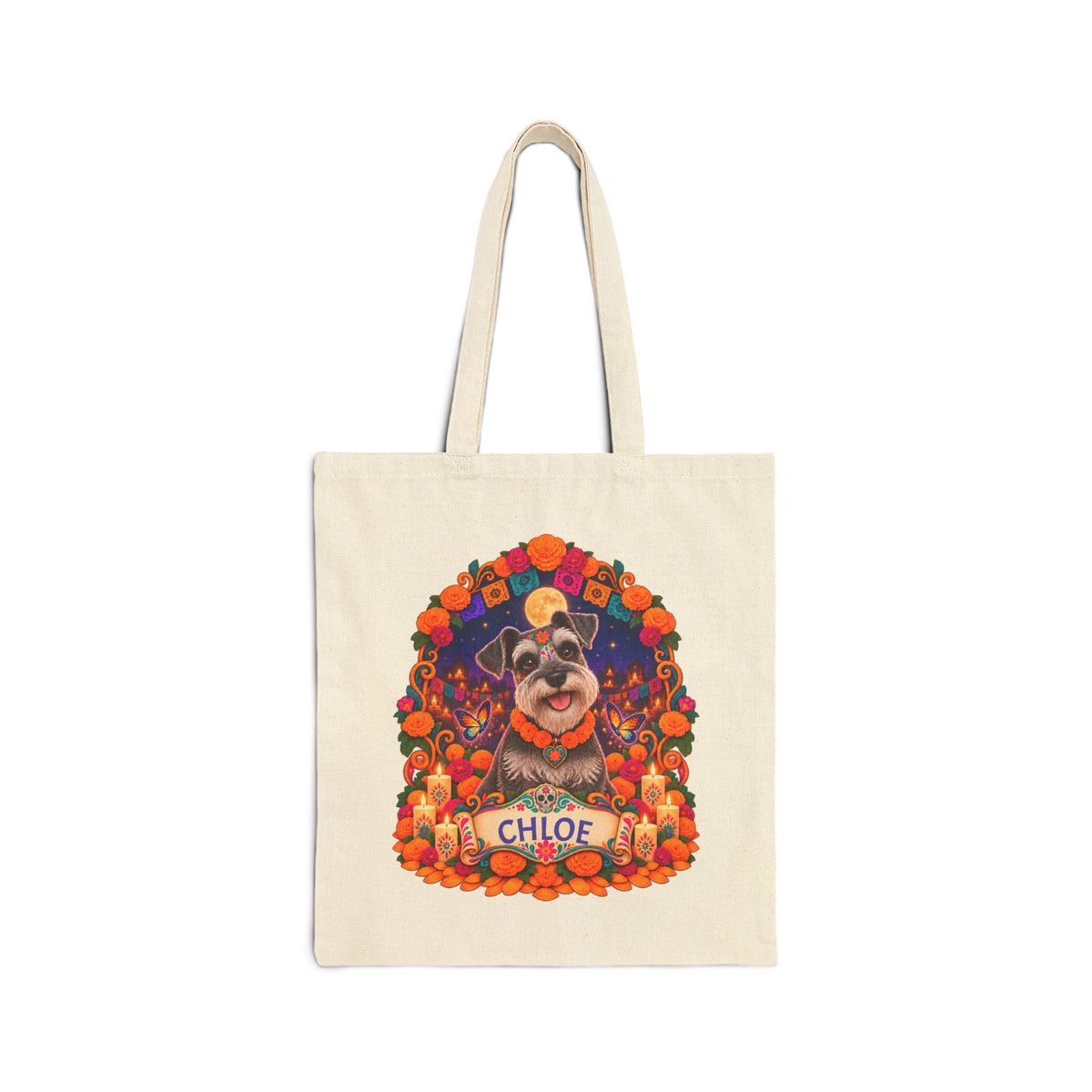 Cotton Canvas Tote Bag