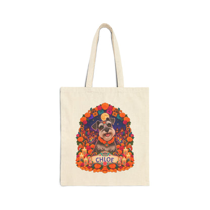 Cotton Canvas Tote Bag