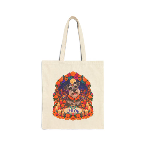 Cotton Canvas Tote Bag