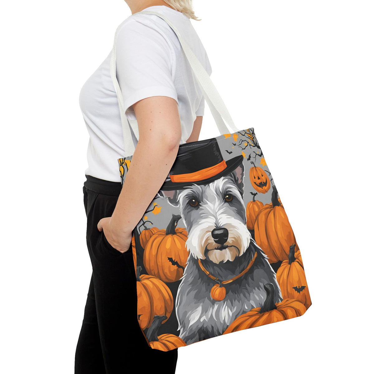 Halloween Dog Tote Bag – Trick or Treat