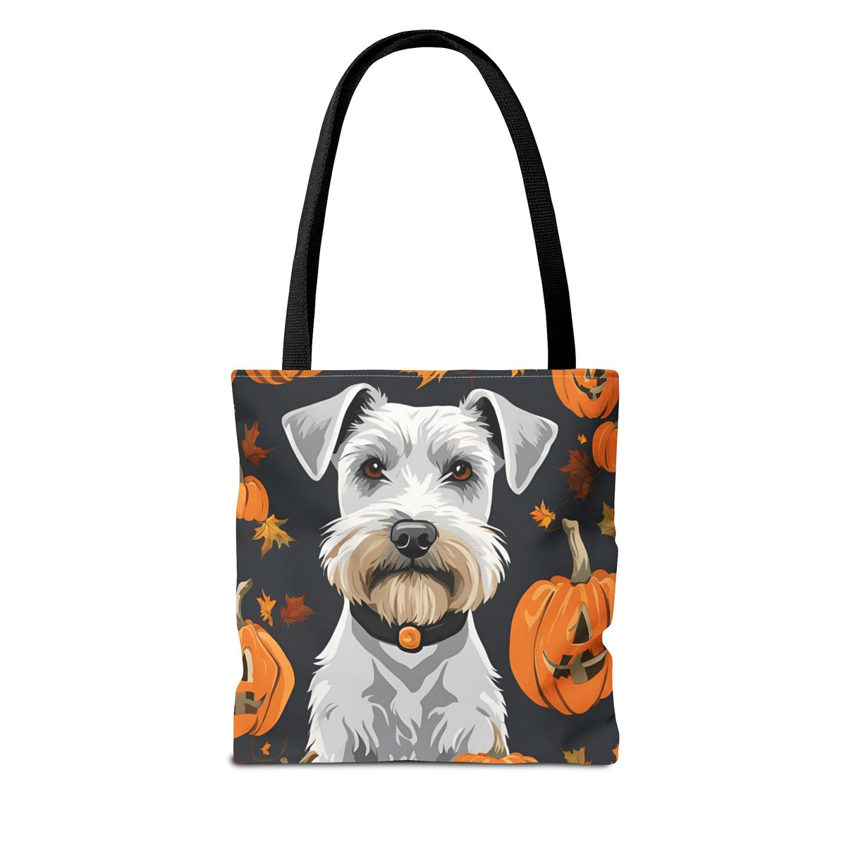 Halloween Dog Tote Bag – Pumpkin & Pet Lover Gift