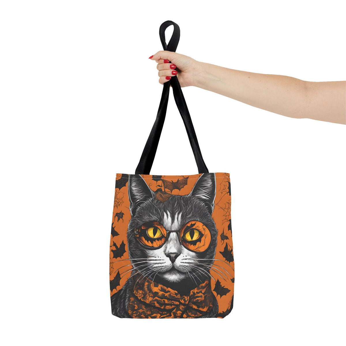 Halloween Cat Tote Bag