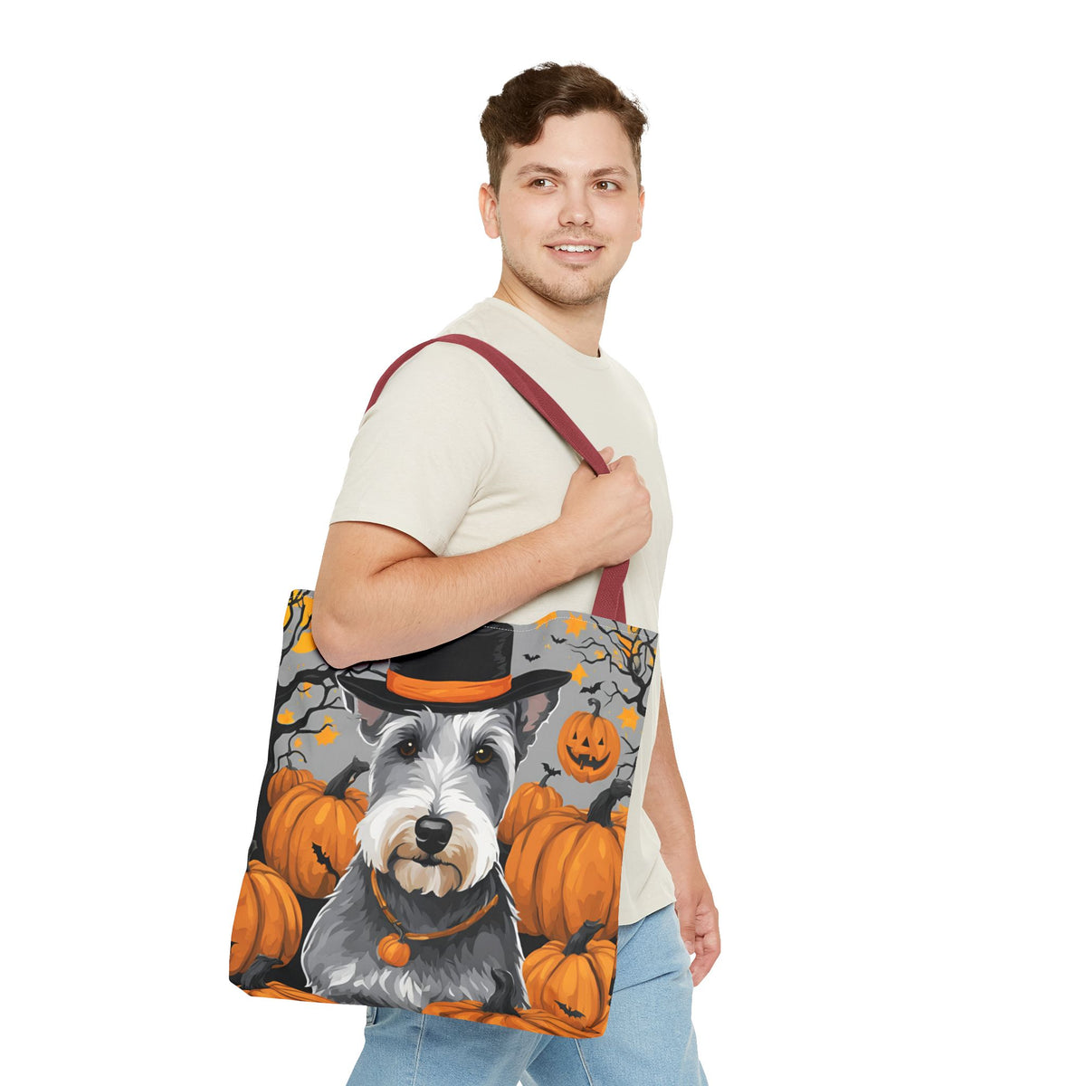 Halloween Dog Tote Bag – Trick or Treat