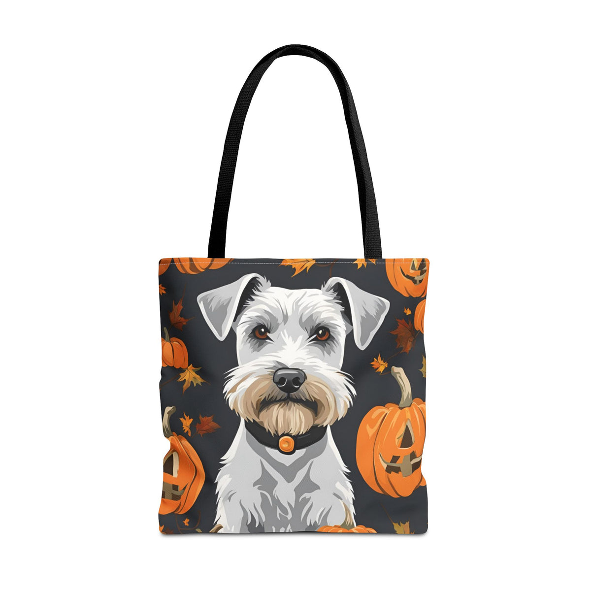 Halloween Dog Tote Bag – Pumpkin & Pet Lover Gift