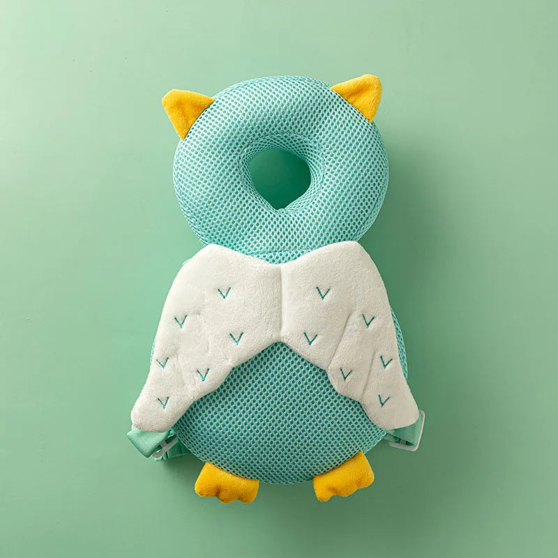 Baby Head Protector Pillow – Soft Backpack Cushion for Toddlers