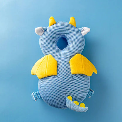 Baby Head Protector Pillow – Soft Backpack Cushion for Toddlers