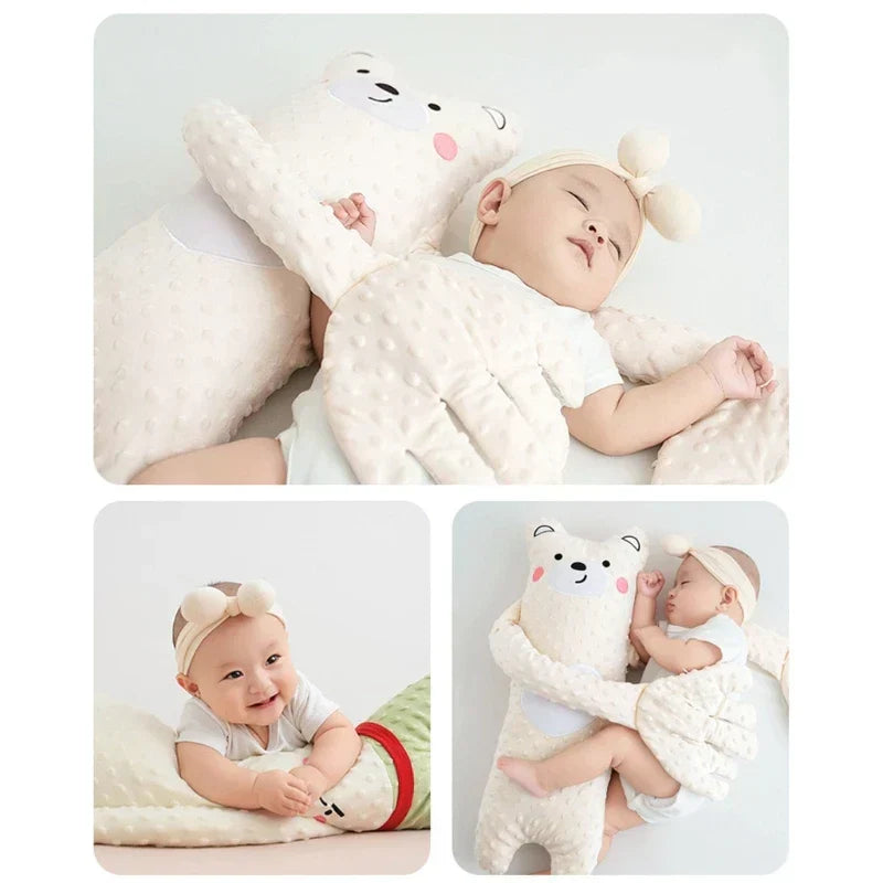 Newborn Sleep Comfort Pillow – Pacifying Sleep Aid with Remote