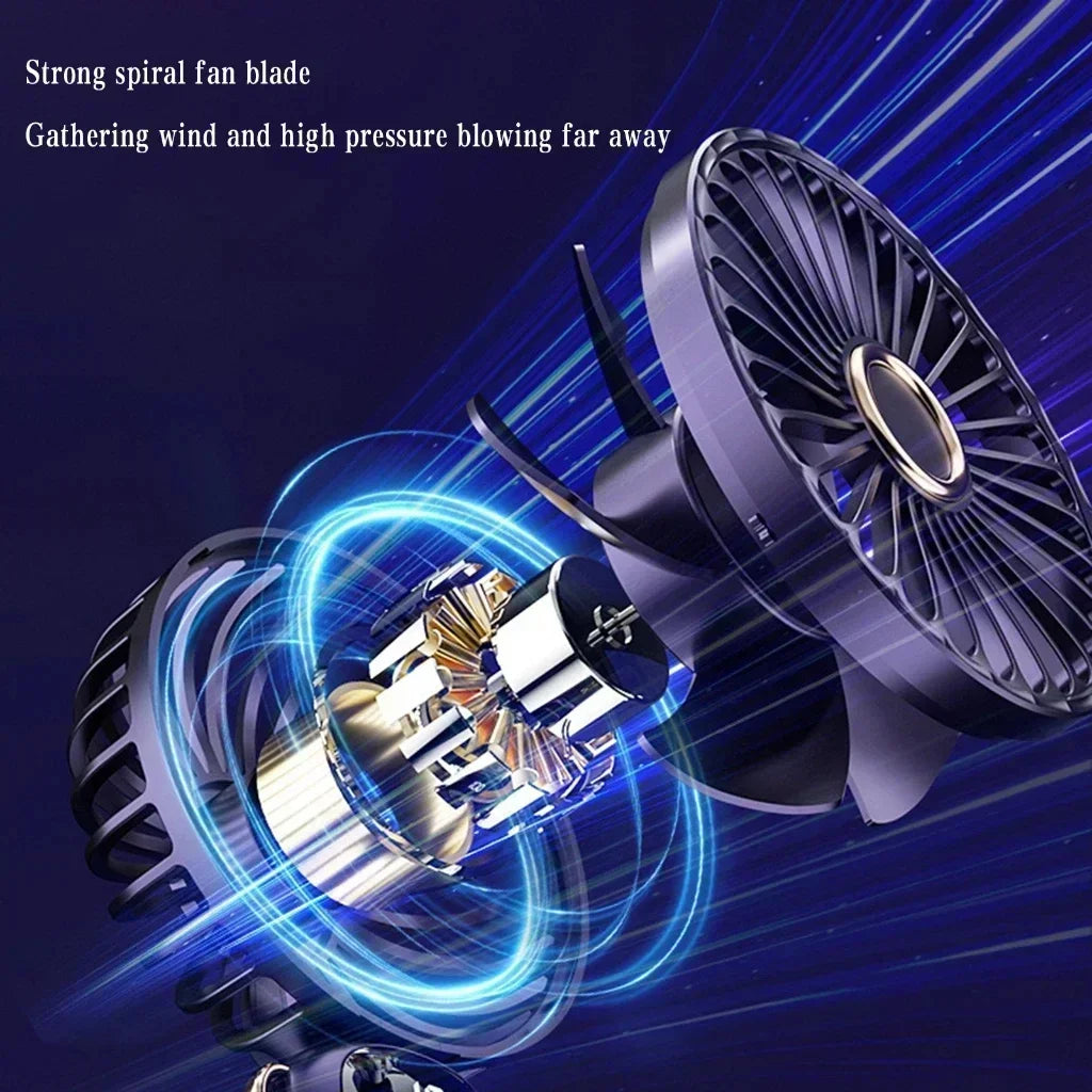 Blow-Away Heat™ Turbo Fan – Stay Cool Anywhere