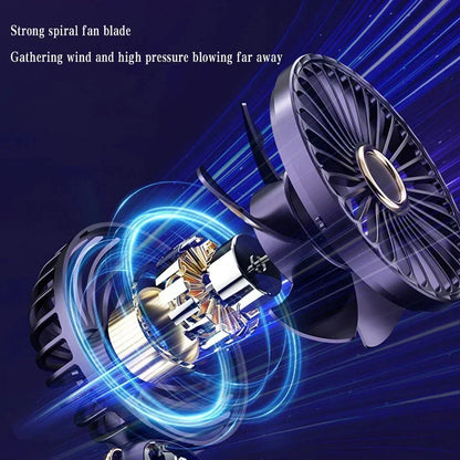 Blow-Away Heat™ Turbo Fan – Stay Cool Anywhere
