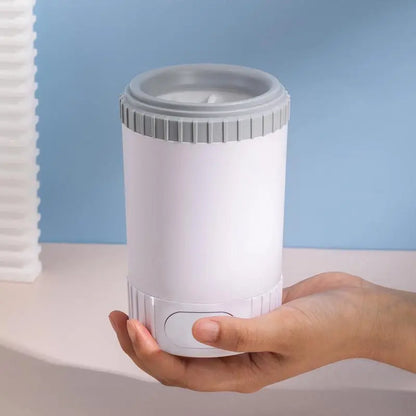 Dog Paw Washer – Gentle Silicone Bristles for Mess-Free Cleaning
