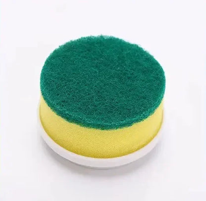 Electric Spin Scrubber – Power Cleaning Brush with 5 Replaceable Heads