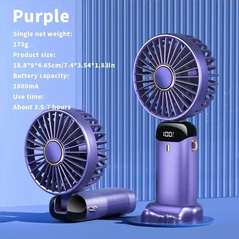 Blow-Away Heat™ Turbo Fan – Stay Cool Anywhere