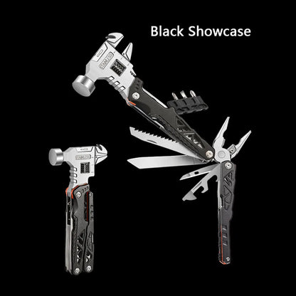 All-in-One Emergency Tool – Hammer, Pliers, Wrench & More in One