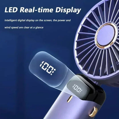 Blow-Away Heat™ Turbo Fan – Stay Cool Anywhere