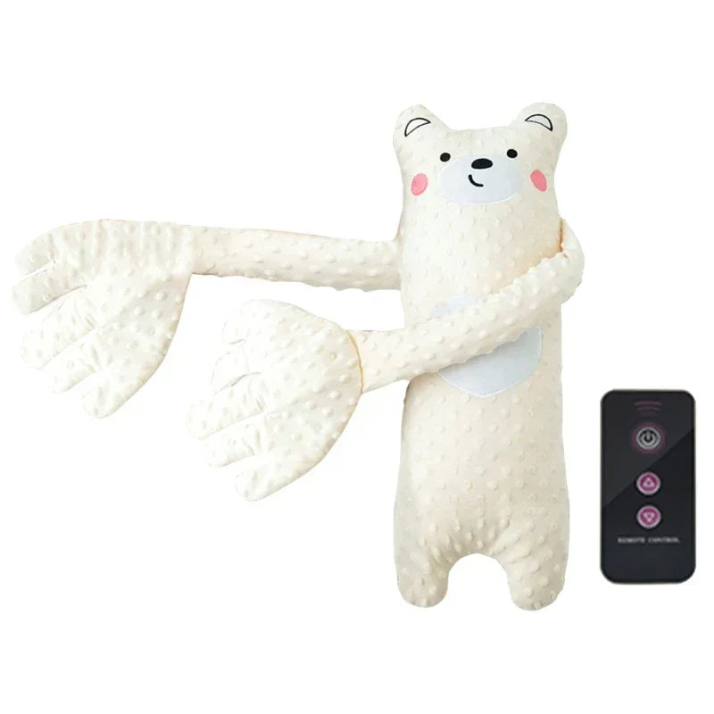 Newborn Sleep Comfort Pillow – Pacifying Sleep Aid with Remote