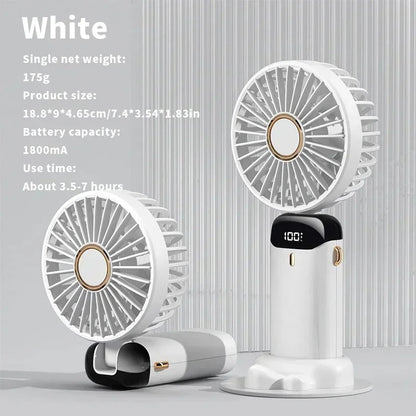 Blow-Away Heat™ Turbo Fan – Stay Cool Anywhere