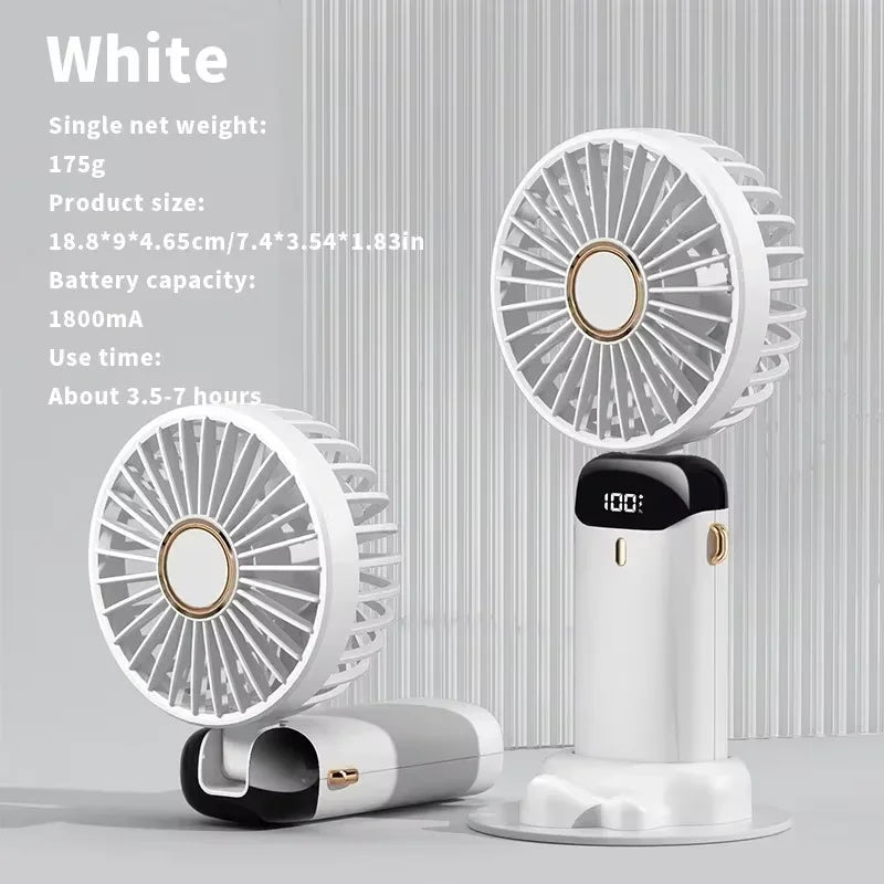 Blow-Away Heat™ Turbo Fan – Stay Cool Anywhere