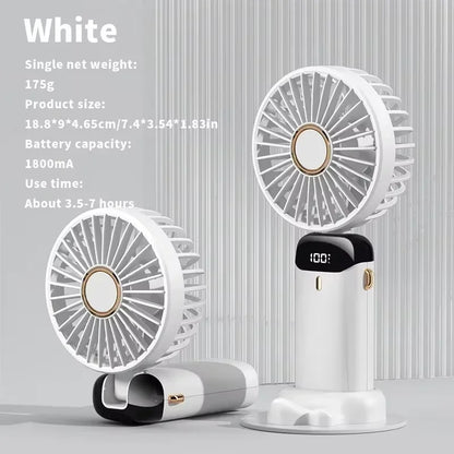 Blow-Away Heat™ Turbo Fan – Stay Cool Anywhere