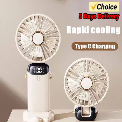 Blow-Away Heat™ Turbo Fan – Stay Cool Anywhere