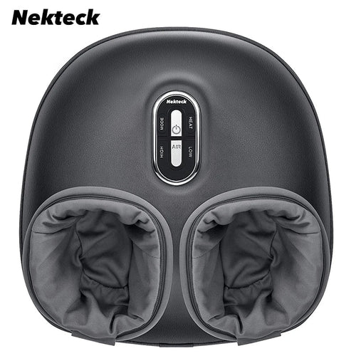 Shiatsu Foot Massager – Deep Knead with Heat & Air Compression