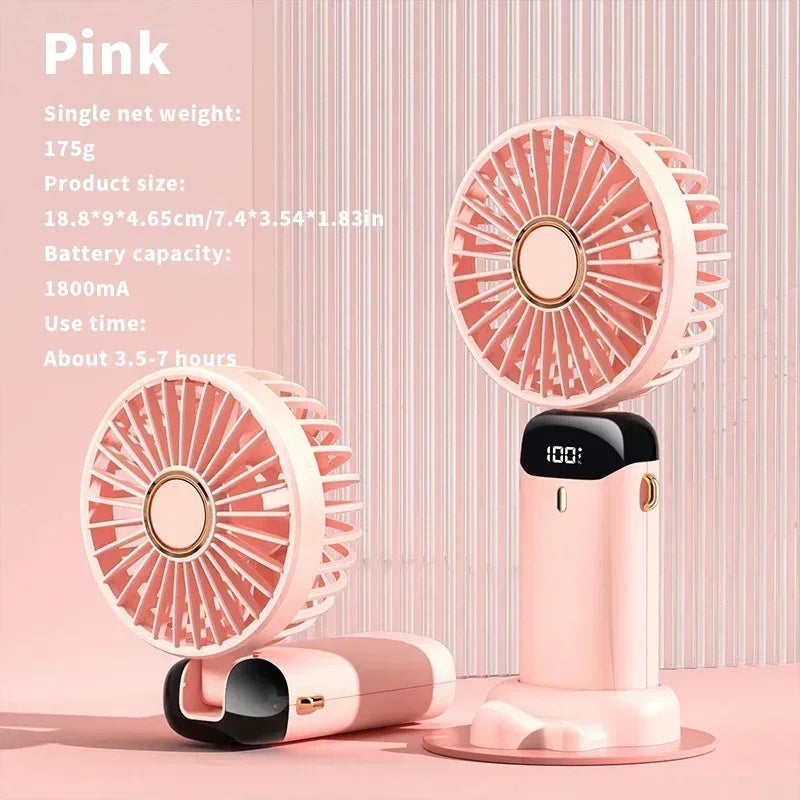 Blow-Away Heat™ Turbo Fan – Stay Cool Anywhere