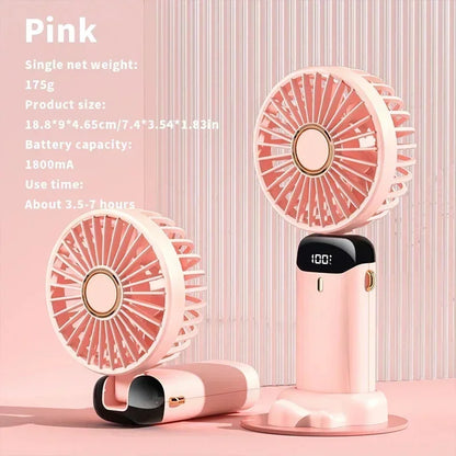 Blow-Away Heat™ Turbo Fan – Stay Cool Anywhere