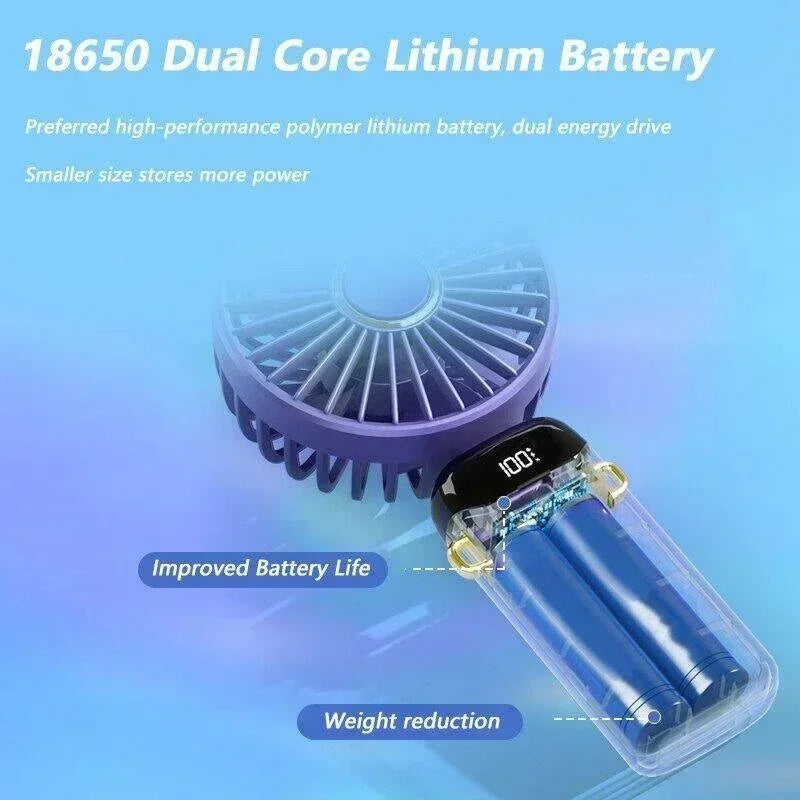 Blow-Away Heat™ Turbo Fan – Stay Cool Anywhere