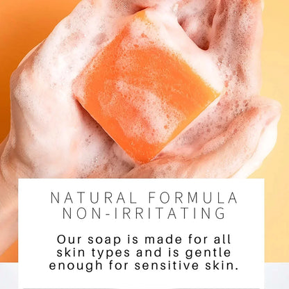Turmeric Glow Soap – Fades Dark Spots & Evens Skin Tone