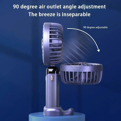 Blow-Away Heat™ Turbo Fan – Stay Cool Anywhere