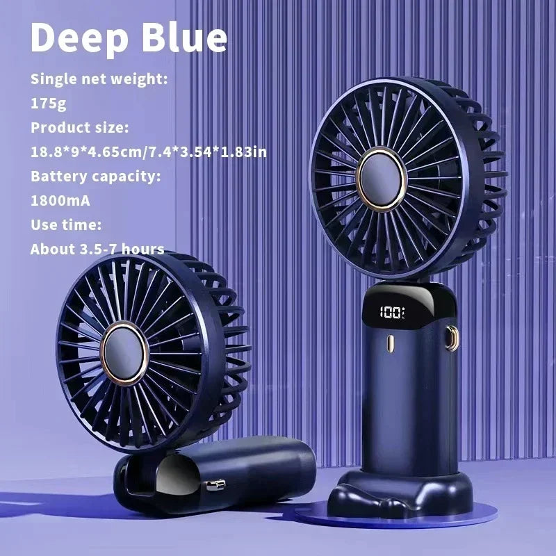 Blow-Away Heat™ Turbo Fan – Stay Cool Anywhere