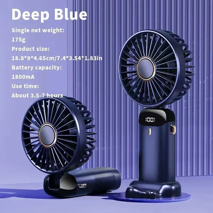 Blow-Away Heat™ Turbo Fan – Stay Cool Anywhere