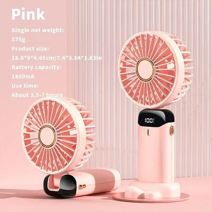 Blow-Away Heat™ Turbo Fan – Stay Cool Anywhere