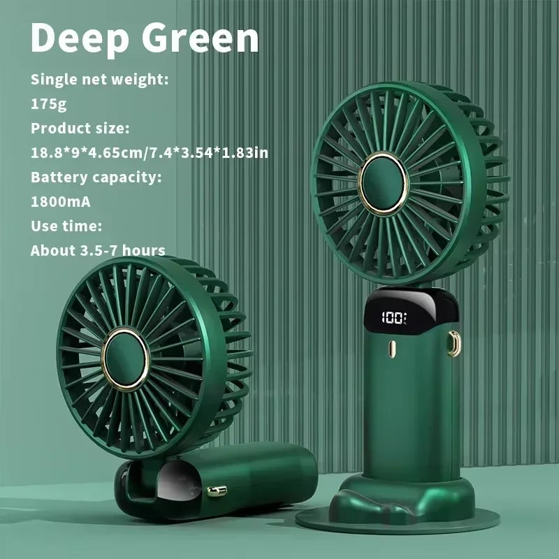 Blow-Away Heat™ Turbo Fan – Stay Cool Anywhere