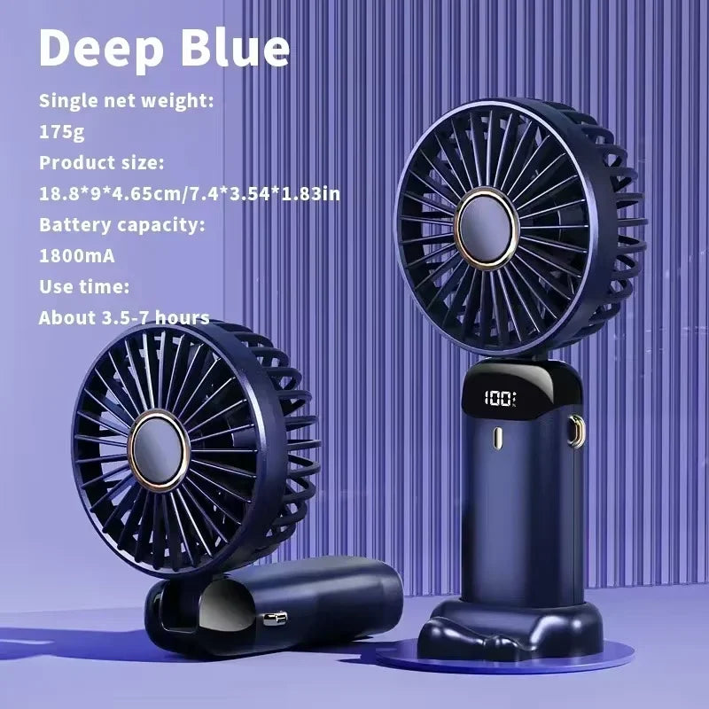 Blow-Away Heat™ Turbo Fan – Stay Cool Anywhere