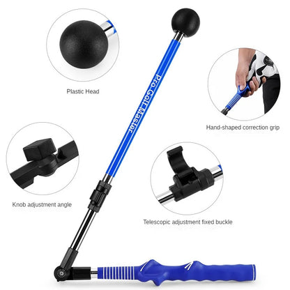 Golf Swing Alignment Trainer – Compact Practice Tool