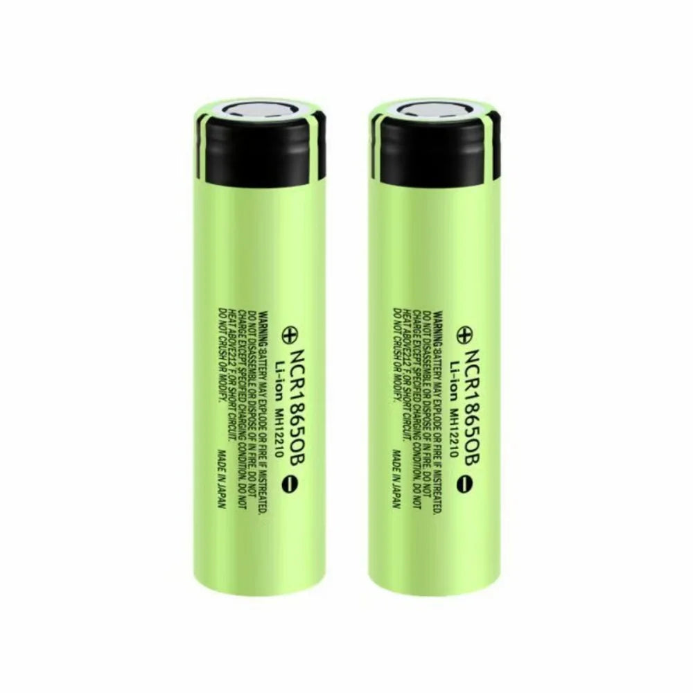 Panasonic 18650 A.O Rechargeable Batteries - 3400mAh High-Capacity for Heated Apparel